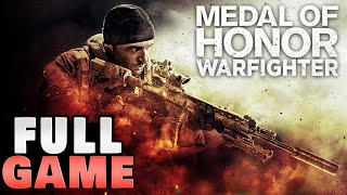 Medal of Honor Warfighter FULL GAME Walkthrough PC 60FPS No Commentary [upl. by Edana]