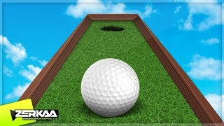 EASIEST MINIGOLF COURSE EVER Golf It [upl. by Dill805]