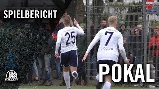 Teutonia 05 Ottensen  TuS Dassendorf Halbfinale Pokal der ersten Herren [upl. by Readus]