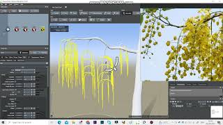 Making of Cassia Fistula Flower in Speedtree Part 1  Latest Tutorial  2023 [upl. by Nikita710]