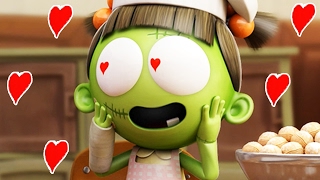 Funny Animated Cartoon  Spookiz Season 1  Zizis Cookies  스푸키즈  Cartoon for Kids [upl. by Ephram]