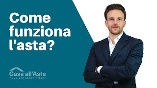 Aste Immobiliari  Ecco come funzionano [upl. by Nadaba400]