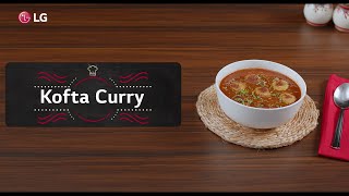 Bengali Version How To Make Kofta Curry Using LG Microwave Oven  LG Microwave Cooking Classes [upl. by Wylie]