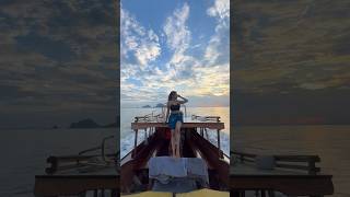 Thailand Trip  Krabi Boat Tour [upl. by Alcot]