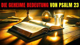 📜 Das verborgene Geheimnis von Psalm 23 das Ihr Leben verändern wird [upl. by Almallah]