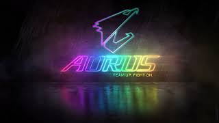 AORUS Neon  Fonds décran animés pour PC Gamer [upl. by Maryanne]