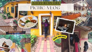 Trip to Dalmanchal Resort Jamshedpur living inside a Mud house 🏠😍 vlog jamshedpur tour [upl. by Ttesil862]