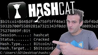 How to Brute Force a Bitcoin Wallet with Hashcat [upl. by Erroll]