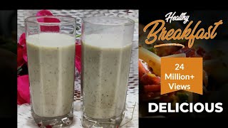 Healthy Breakfast smoothie recipe [upl. by Carie]