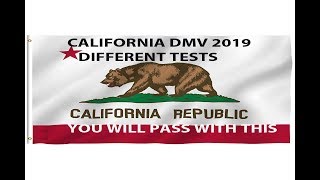 California DMV Practice Drivers License Learners Permit Written Test Questions AND ANSWERS 2019 [upl. by Lyontine]