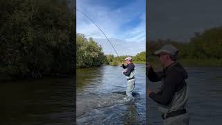 Alaska Fly Fishing Guide POV [upl. by Ecallaw]