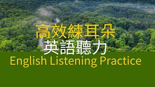 高效練耳朵英語聽力（12511300字）－ 提高英語聽力 [upl. by Jimmy]