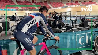 Cyclisme sur piste Le Vélodrome accueille les championnats de France du 4 au 7 janvier [upl. by Herr]