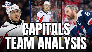 Washington Capitals Team Analysis  Jon Goyens Coaching Perspective  Daily Faceoff Live [upl. by Ruhtracm]