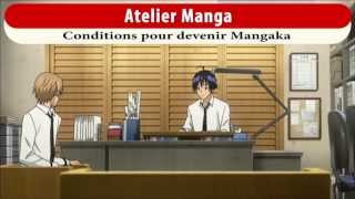 Les Conditions pour devenir Mangaka [upl. by Mouldon]