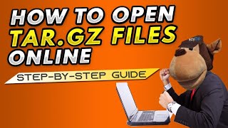 How To Extract TARGZ Archives 🐵 StepByStep Guide [upl. by Hgielrebmik]