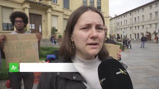 Venaria Reale Ultima Generazione si riunisce in assemblea pubblica in occasione del G7 [upl. by Anitsrik807]