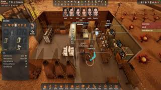 Stranded Alien Dawn Military Outpost Insane Difficulty Episode 27 [upl. by Etyam]