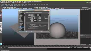 MESISECOM  สอน MAYA RENDERพื้นฐานมาก ๆ [upl. by Tratner]