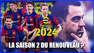 ⚽ eFootball 2024 Saison 2  CA VAUT QUOI  🔥Gameplay  Opening [upl. by Ahsiryt100]