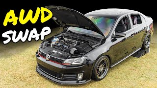 Can you AWD Swap a Jetta  Owner Spotlight [upl. by Trainer]