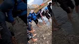 Hampta Pass  Episode 1 Part 1  A very special Himalayan trek mountains travel himalayas vlog [upl. by Ayokahs597]