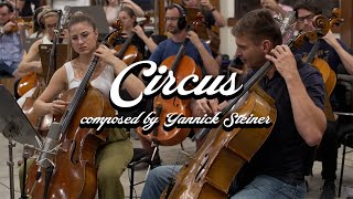 Yannick Steiner  Circus Performed by the Budapest Scoring Orchestra [upl. by Briano12]