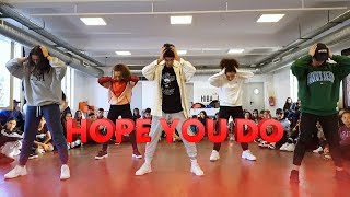 Chris Brown  Hope You Do  Dance Choreography [upl. by Stempien]