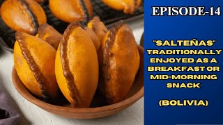 The SALTENAS Traditionally Enjoyed As Breakfast  How To Make SALTENAS  Episode14  Alimento [upl. by Chute960]