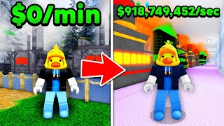 I Built MAX LEVEL Money Factory and Made 918749452 in Money Simulator Z Roblox [upl. by Durrell25]