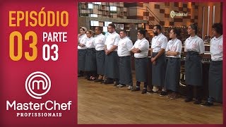 MASTERCHEF PROFISSIONAIS 18102016  PARTE 3  EP 3  TEMP 01 [upl. by Arabela249]