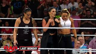 Zelina Vega vs Sonya Deville Raw Jul 15 2024 [upl. by Manus239]