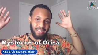 Unlocking The Mysteries Of Taboos Egbe Orun And Orisa Possession [upl. by Delfeena]