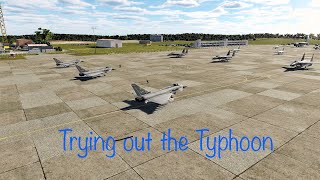 Trying out the typhoon [upl. by Olleina]