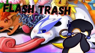 These Pokemon flash games gave me the BIGGEST ICK Flash Trash Episode 7 [upl. by Ellenohs180]