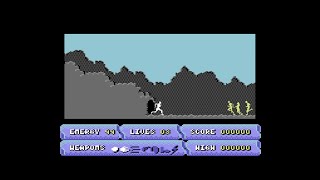 Time Fighter C64 Longplay [upl. by Hcra]