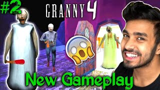 Techno Gamerz Granny 4 Escape Granny Chapter 4 Full Gameplay  2022 [upl. by Teerell]