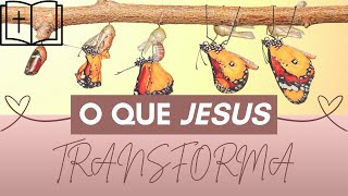 o que JESUS TRANSFORMA  LIVE  Elizabeth Pimentel [upl. by Naicul]