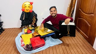 Shadi Ke Gifts 🎁 Ki Unboxing 🫨 [upl. by Liborio]