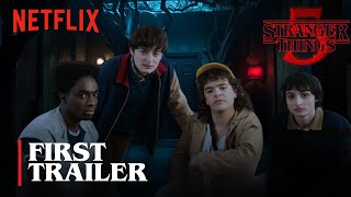 Stranger Things 5  FIRST TRAILER  Netflix [upl. by Airdnassac120]