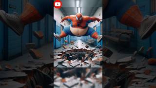 Escape from jail 😁 Spiderman vs Venom I vs Captain America shorts spiderman marvel [upl. by Ahseined918]