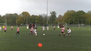 Hollandia U111  Fortuna Wormerveer U111 Eindstand 21 [upl. by Narrad189]