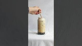 Roasted Oolong Brown Sugar Boba Milk Tea milktea boba bobatea homecafe asmrrelax [upl. by Tessler914]