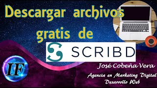 DESCARGA ARCHIVOS DE SCRIBD GRATIS [upl. by Castara]