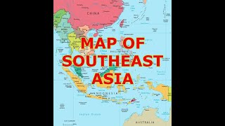 map of SOUTHEAST ASIA  with facts [upl. by Elna395]