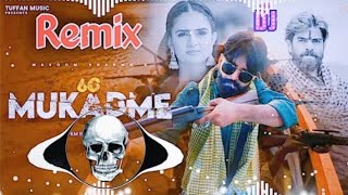 60 Mukadme Masoom Sharma Dj Remix  New Haryanvi Song  Haryanvi Remix Dj  Sameer kagra [upl. by Ailaza]