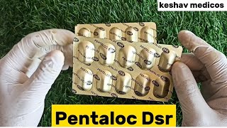 Pantoprazole and Domperidone Tablet  Pentaloc Dsr  Pantop Dsr [upl. by Valma]