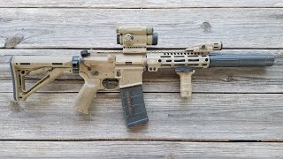 Building My Ultimate Suppressed 300 Blackout AR15 SBR [upl. by Annovaj]