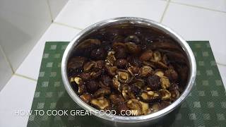 Best Mushroom Recipes  How to Rehydrate Dried Mushrooms  Vegan Recipes [upl. by Ayikaz353]