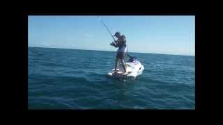 Bribie Island Jet Skis Fishing Tour [upl. by Licha450]